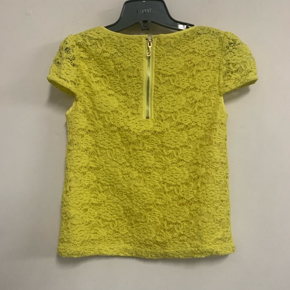 Juicy Couture Girls Dentelle Bow Blouse - Picture 4 of 9